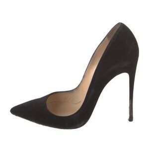 Elegant Black Stiletto Heels